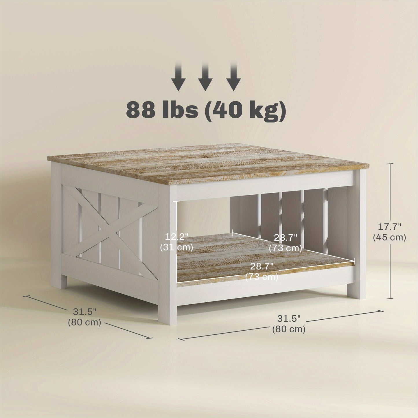 Farmhouse Coffee Table