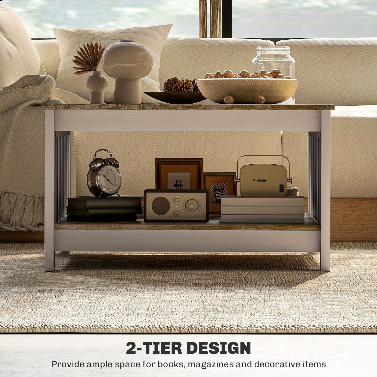 Farmhouse Coffee Table