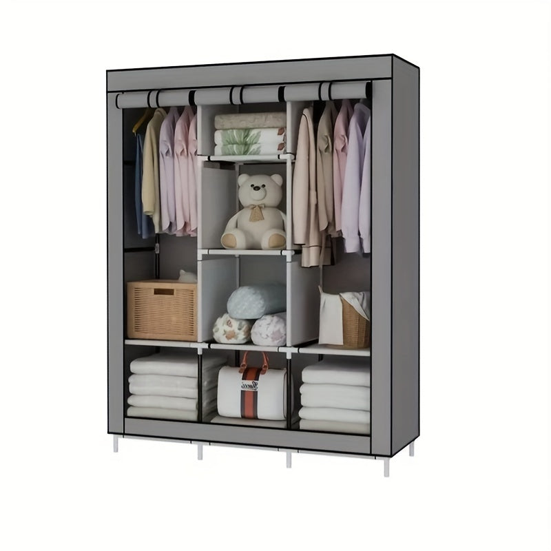 Portable Wardrobe Closet Clothes Organizer