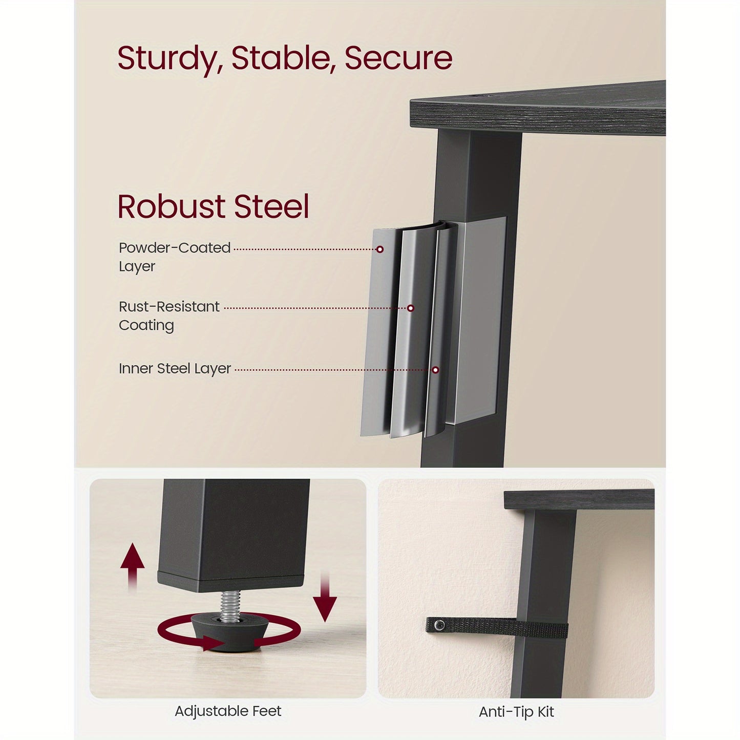 4-Tier Corner Shelf