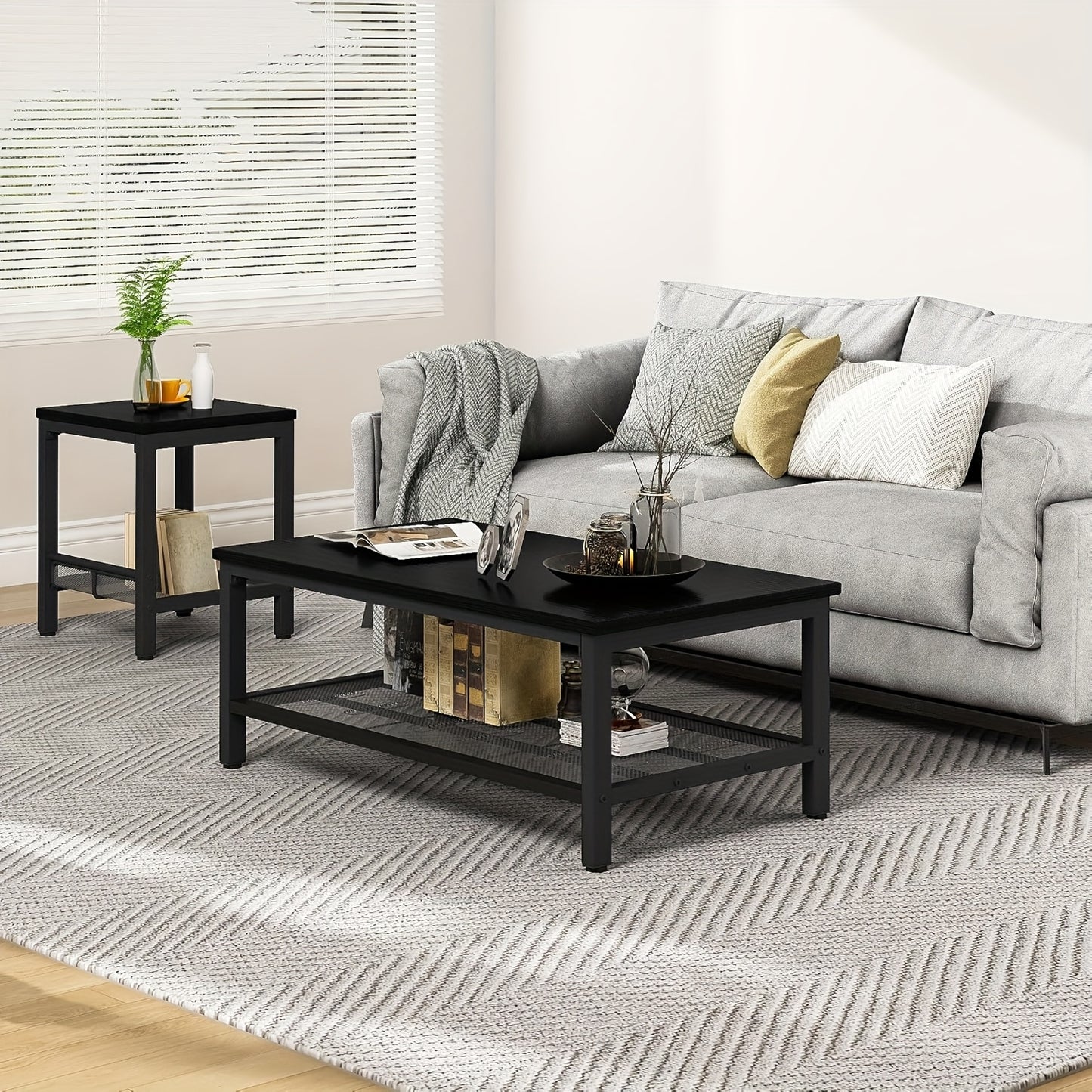 3-Piece Coffee Table Set