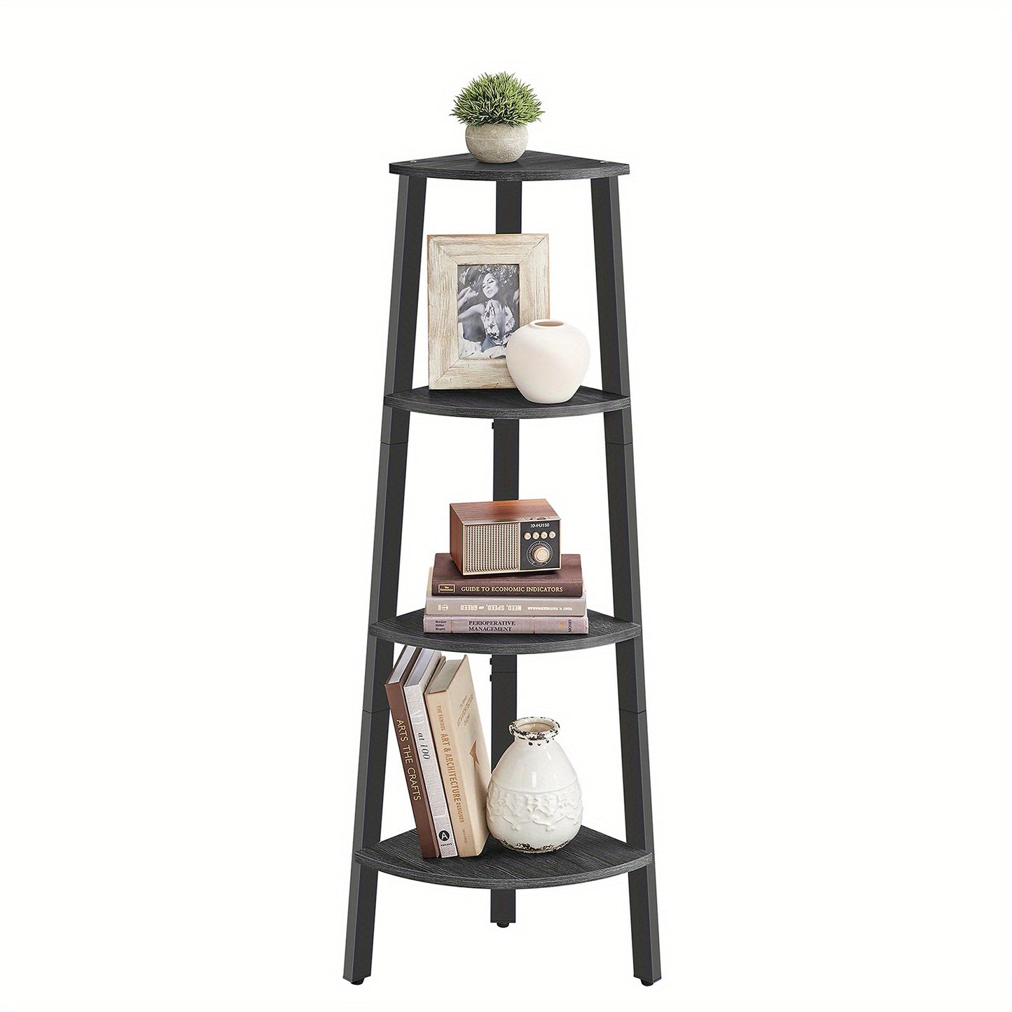 4-Tier Corner Shelf