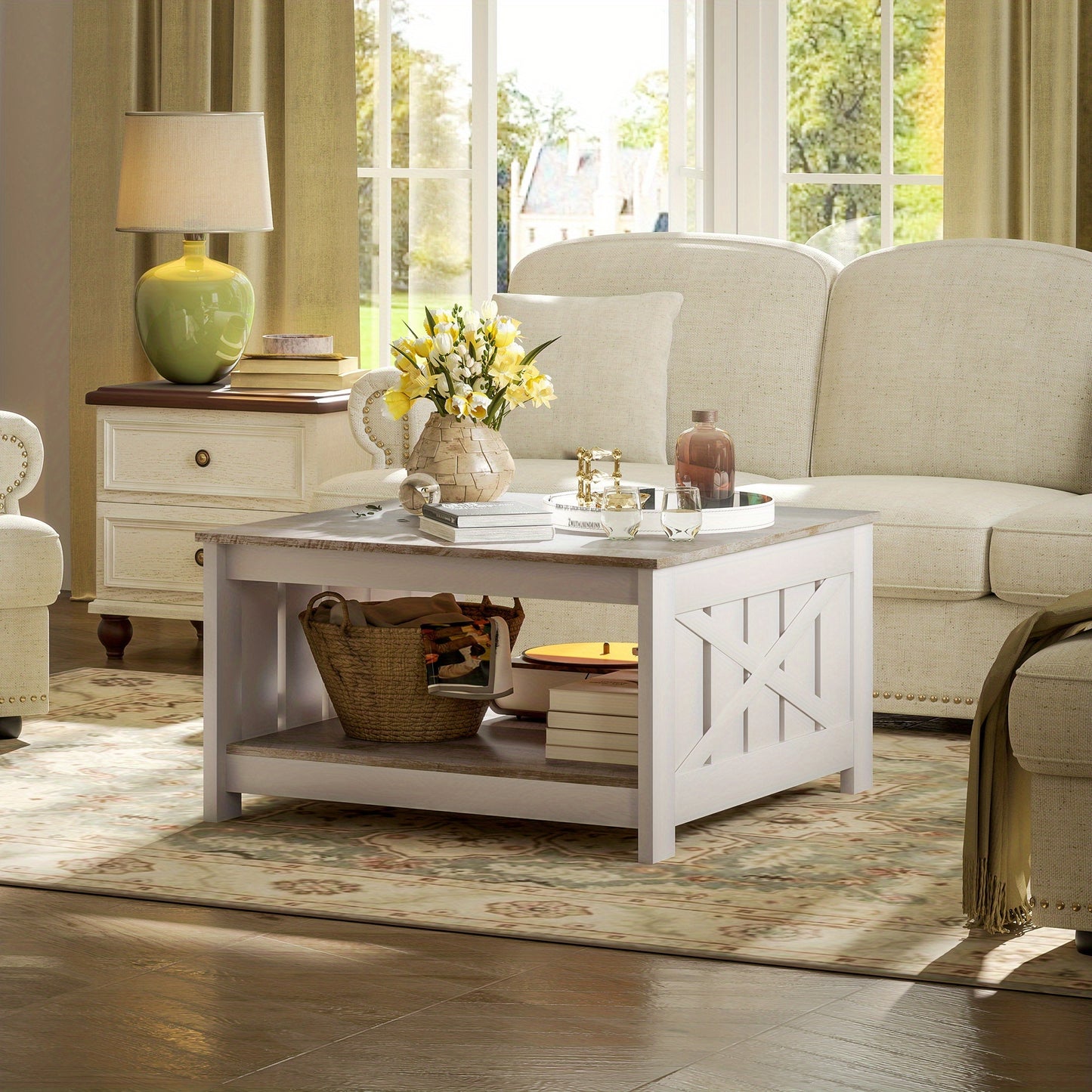 Farmhouse Coffee Table