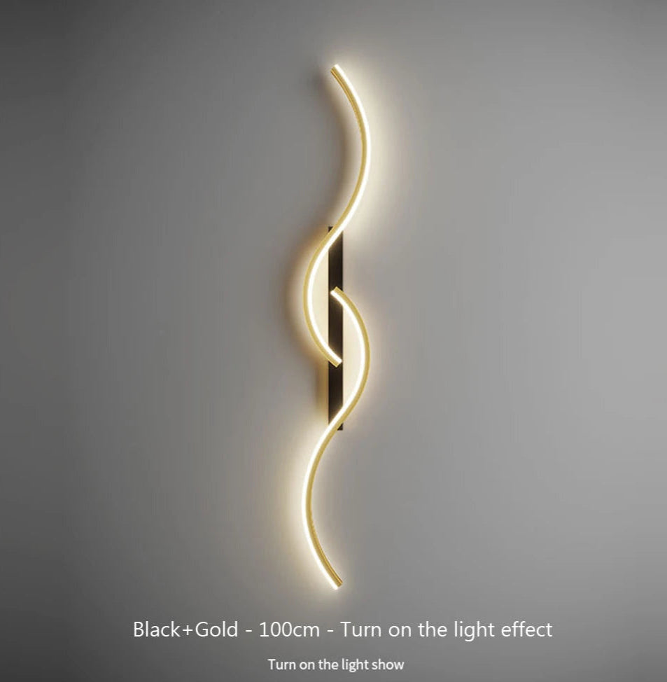 Modern Wall-Mounted LED Light