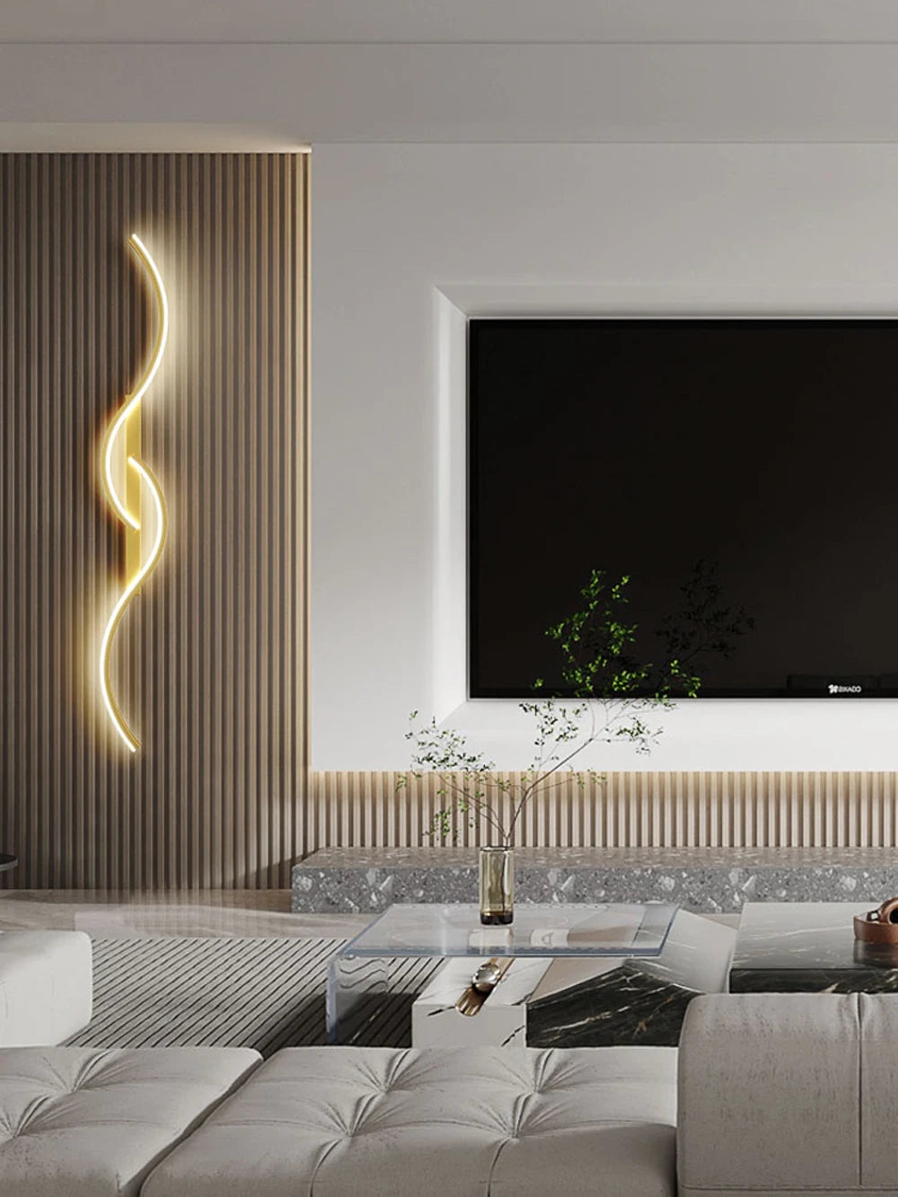 Modern Wall-Mounted LED Light
