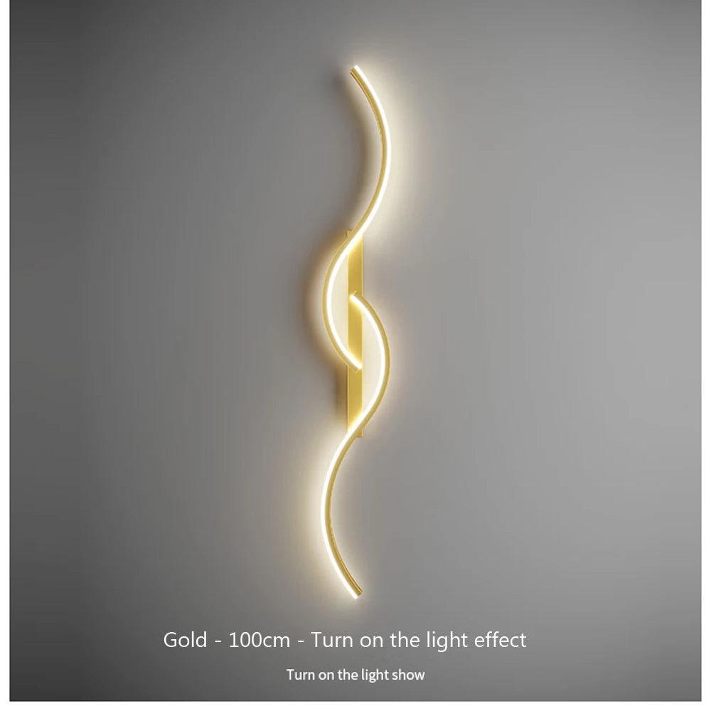 Modern Wall-Mounted LED Light