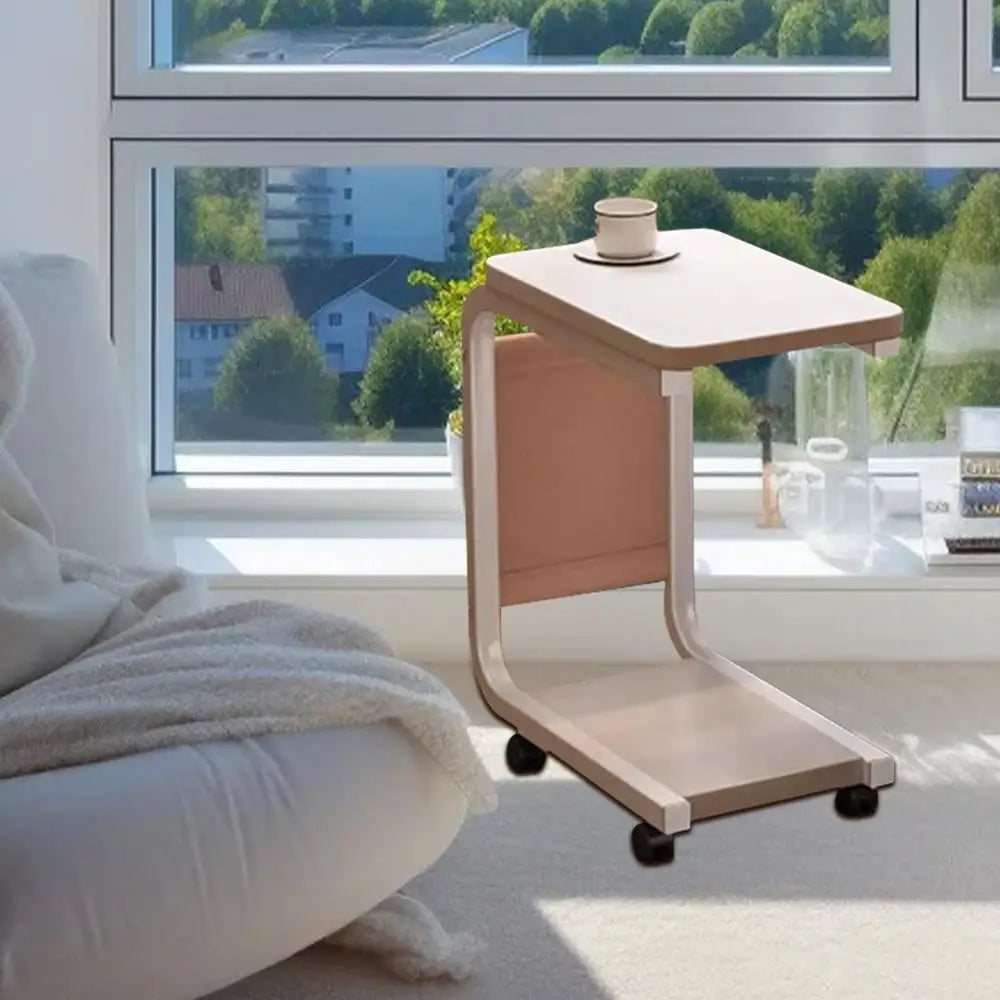 C-Shaped Side Table