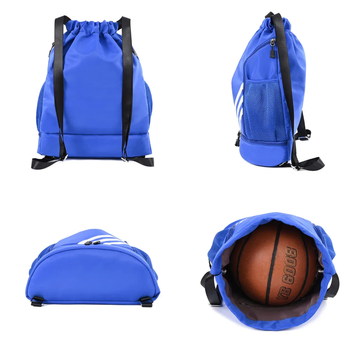 Multi-Color Drawstring Backpack