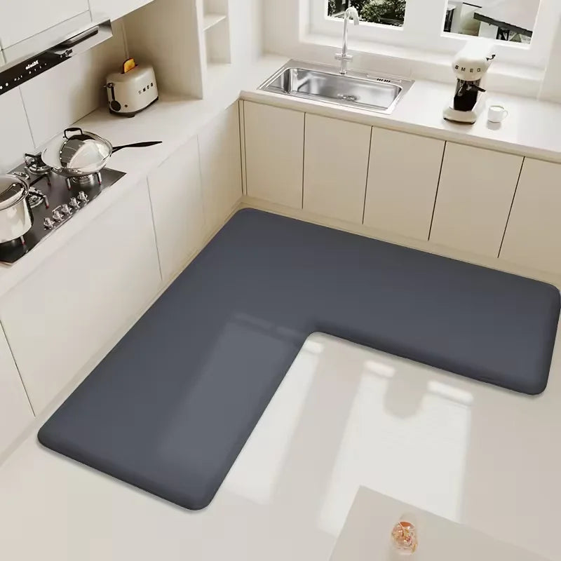 Absorbent Anti-Slip Bathroom Floor Mat