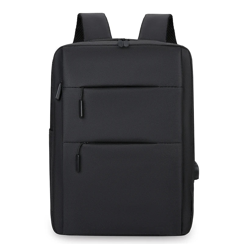 Multi-Layer Zippered Laptop Backpack
