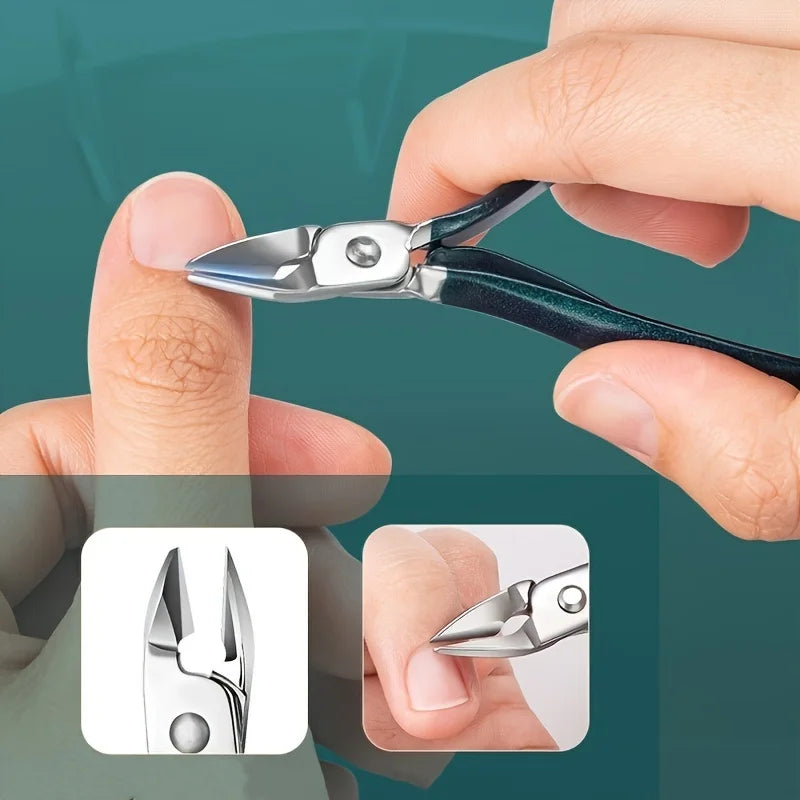 Deluxe Manicure & Pedicure Set With Travel Case
