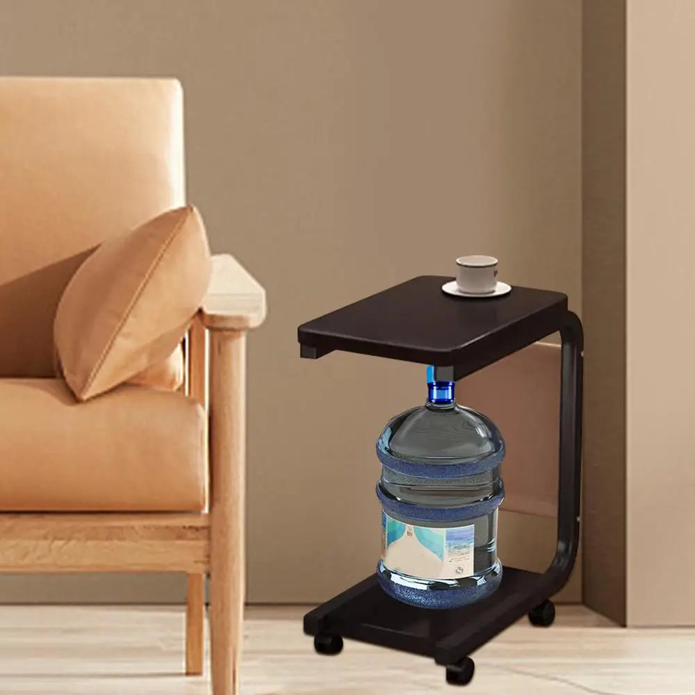 C-Shaped Side Table