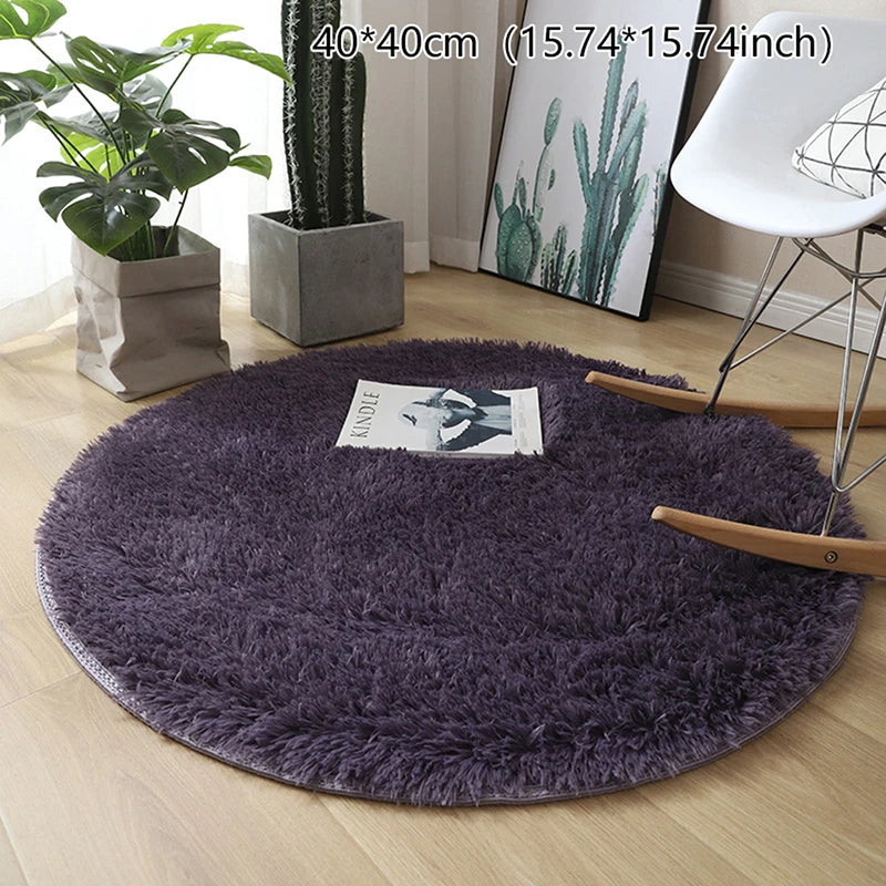 Soft Fluffy Plush Carpet