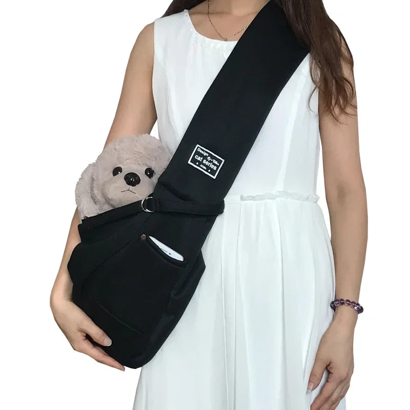 Shoulder Bag for Small Dogs, Cats & Rabbits