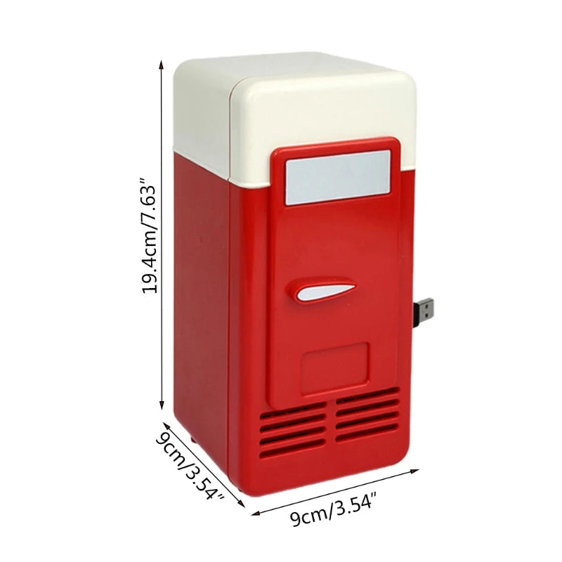 CHILLBOX | USB Mini Car & Desktop Fridge