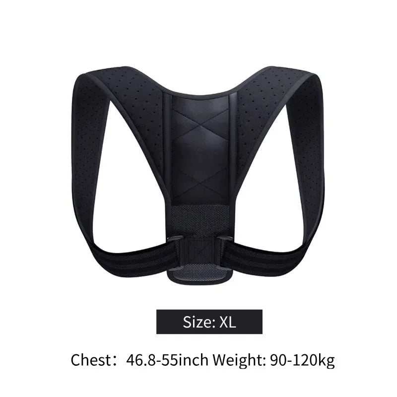 BeeChip™ Posture Pro+ | Breathable Back Correction Belt