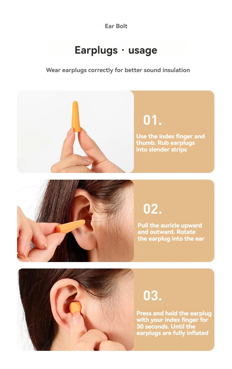 2 in 1 Noise-Reducing Sleep Eye Mask
