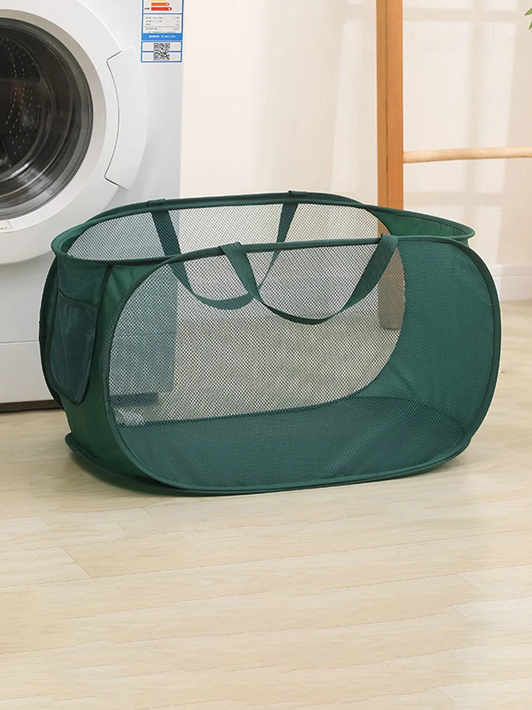 Foldable Dirty Clothes Storage Basket