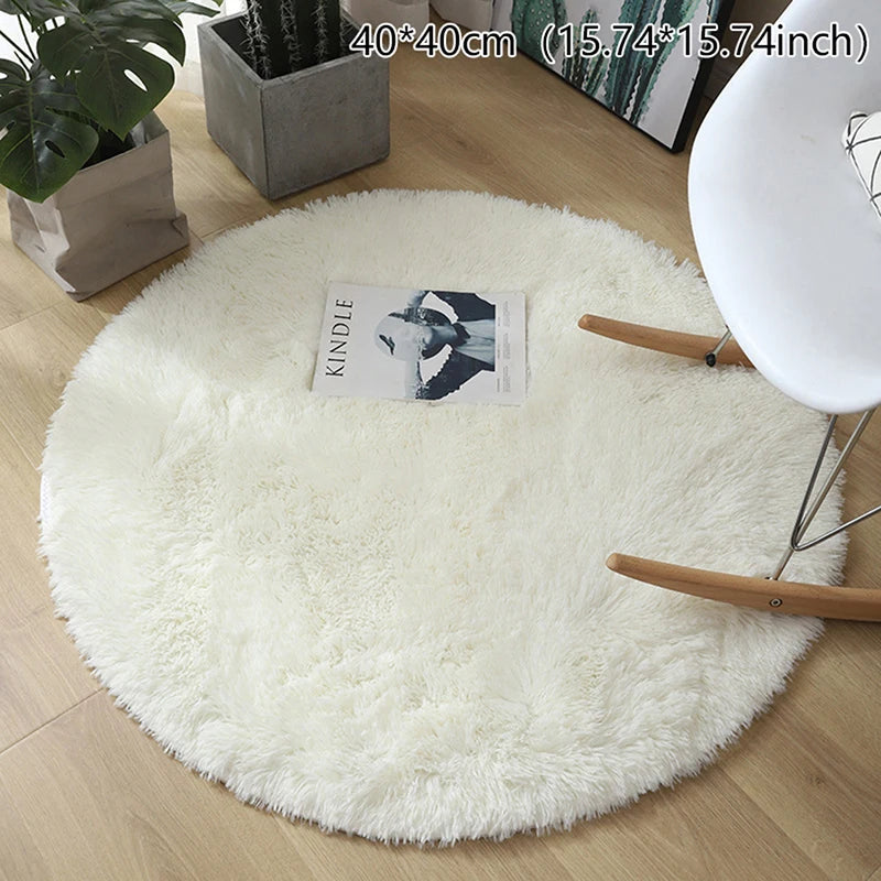 Soft Fluffy Plush Carpet