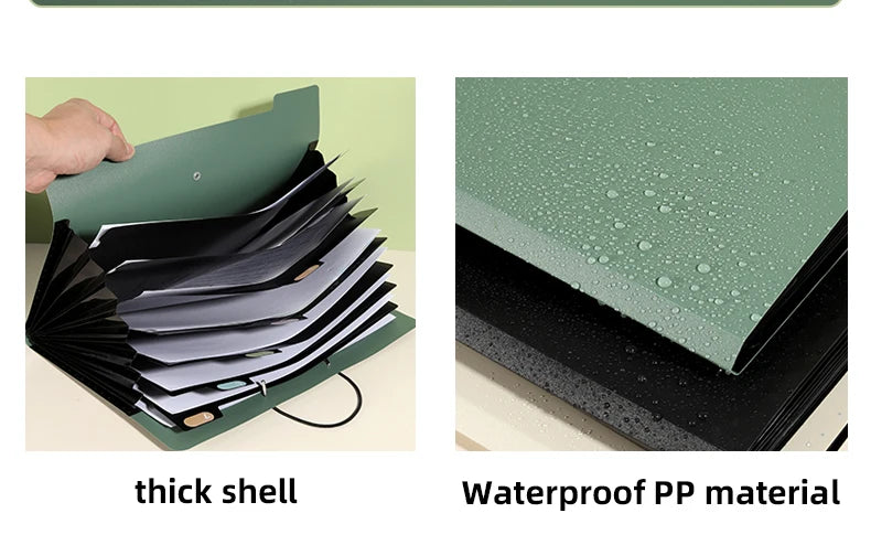 A4 Expanding File Folder