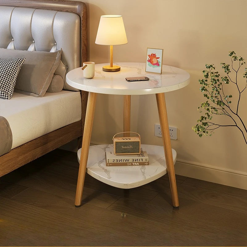 Modern Luxury Bedside Table Cabinet