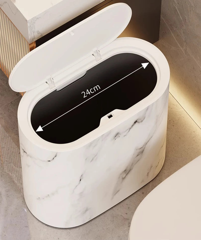 Modern Multi-Purpose Trash Can with Lid