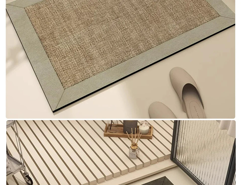 Diatom Mud Absorbent Bathroom Mat