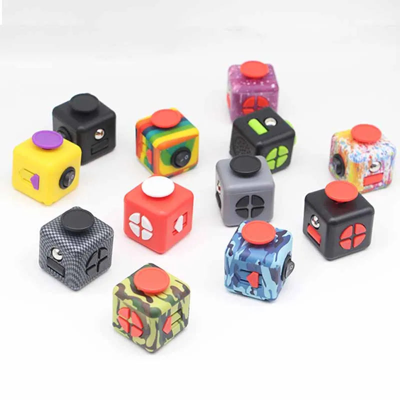 Solid Color Fidget Cube