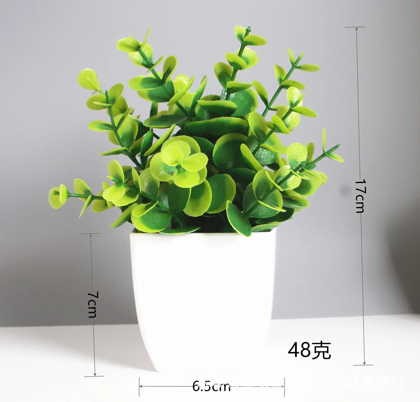 Artificial Bonsai Eucalyptus Plant