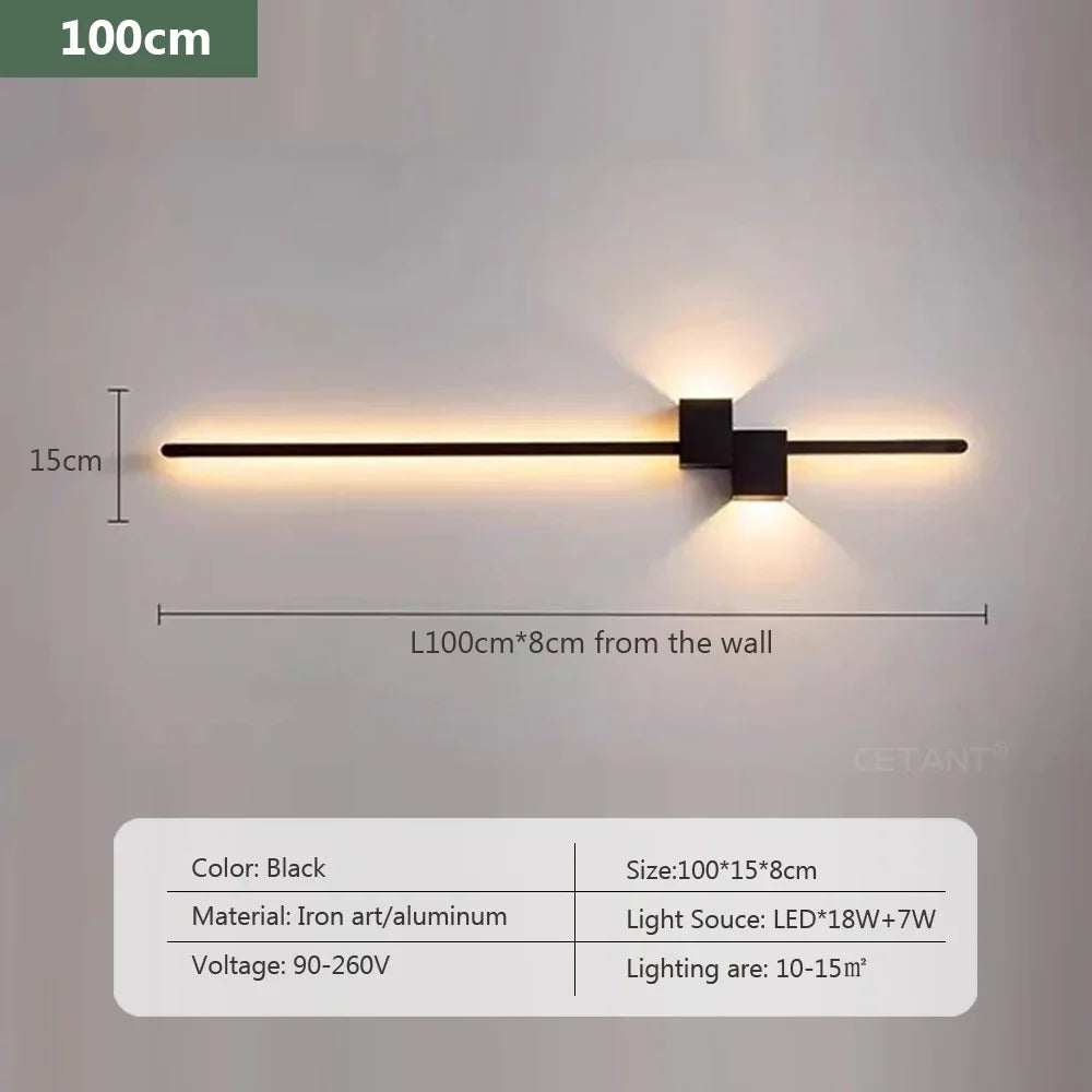 Modern LED Wall Sconce