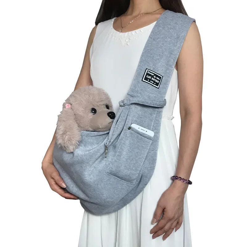 Shoulder Bag for Small Dogs, Cats & Rabbits