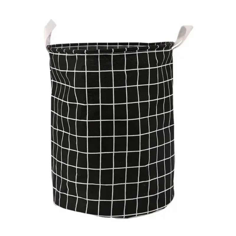 Eco-Friendly Large Foldable Laundry Basket with Handles