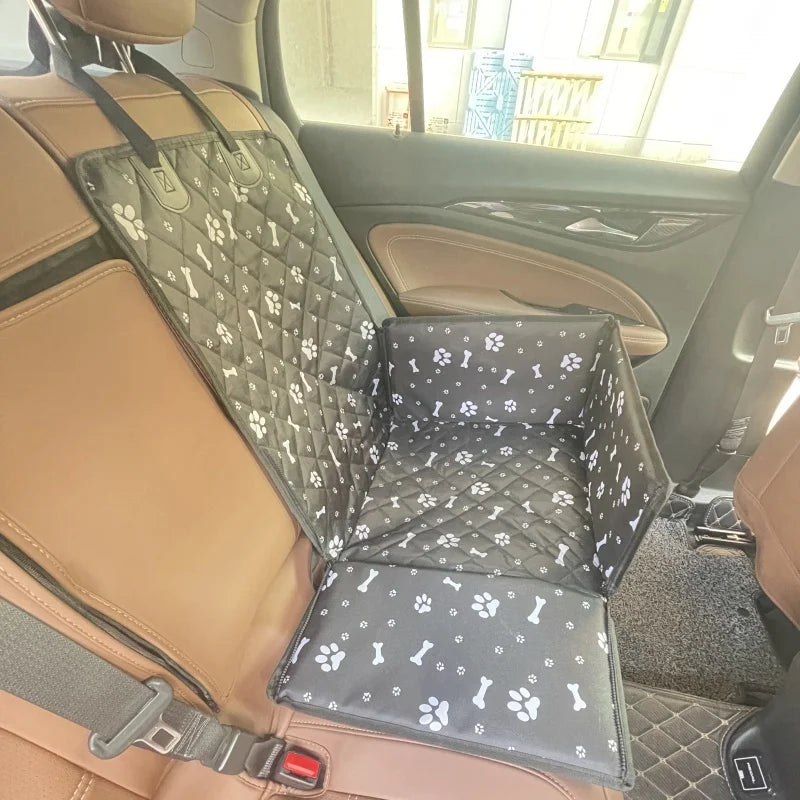 Waterproof Pet Car Seat Carrier