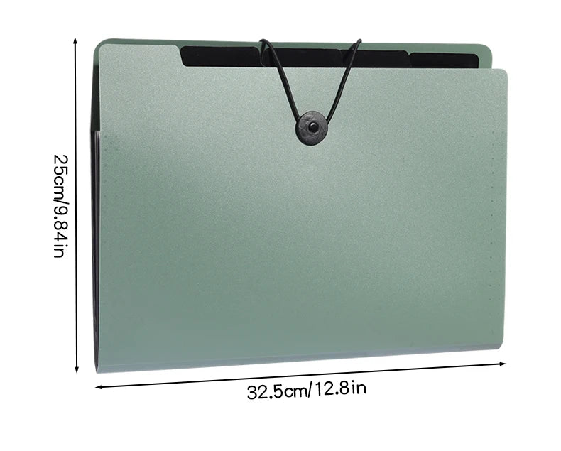 A4 Expanding File Folder