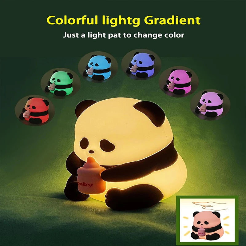 Cute LED Axolotl & Friends Night Light