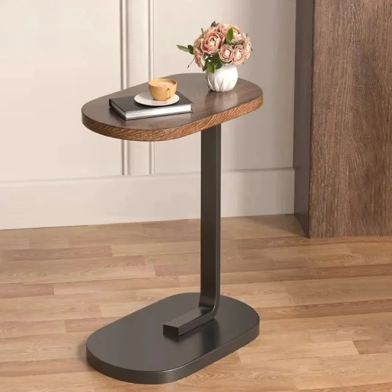 C-Shaped Side Table