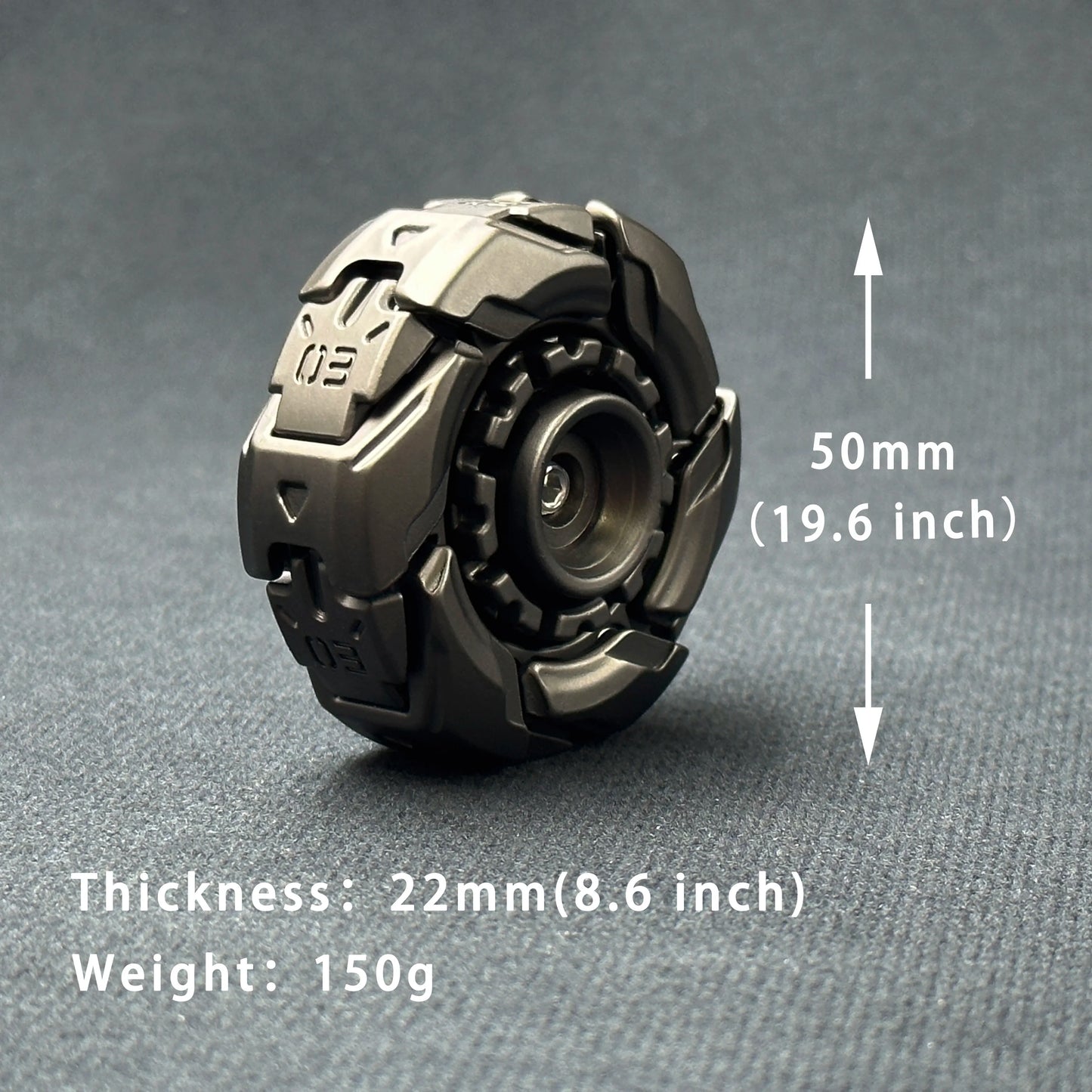 Mecha-Style Fidget Toy