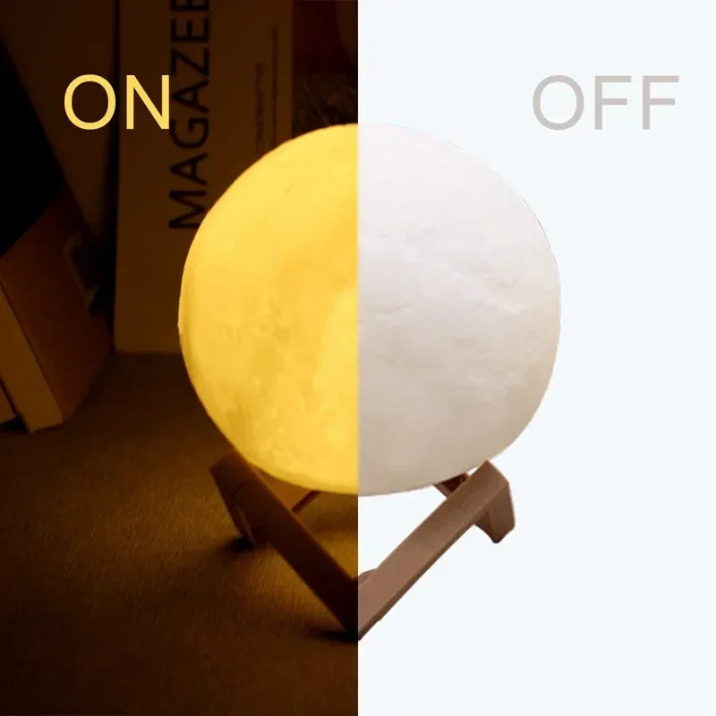 Mini Moon Lamp Night Light