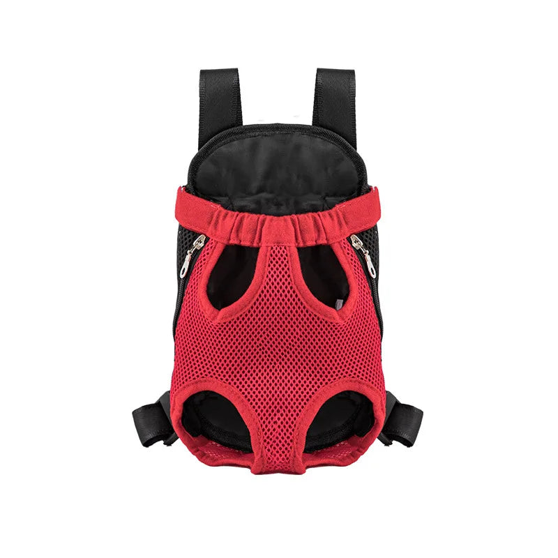 Pet Carrier Backpack – Breathable, Adjustable & Travel-Ready (S–XL)