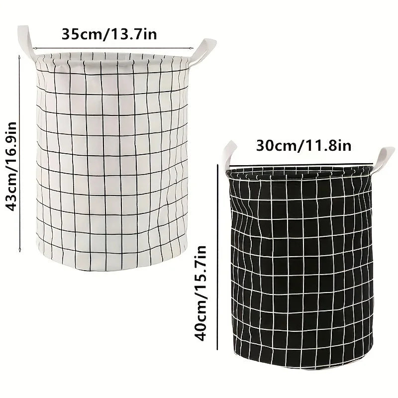Foldable Waterproof Laundry Basket