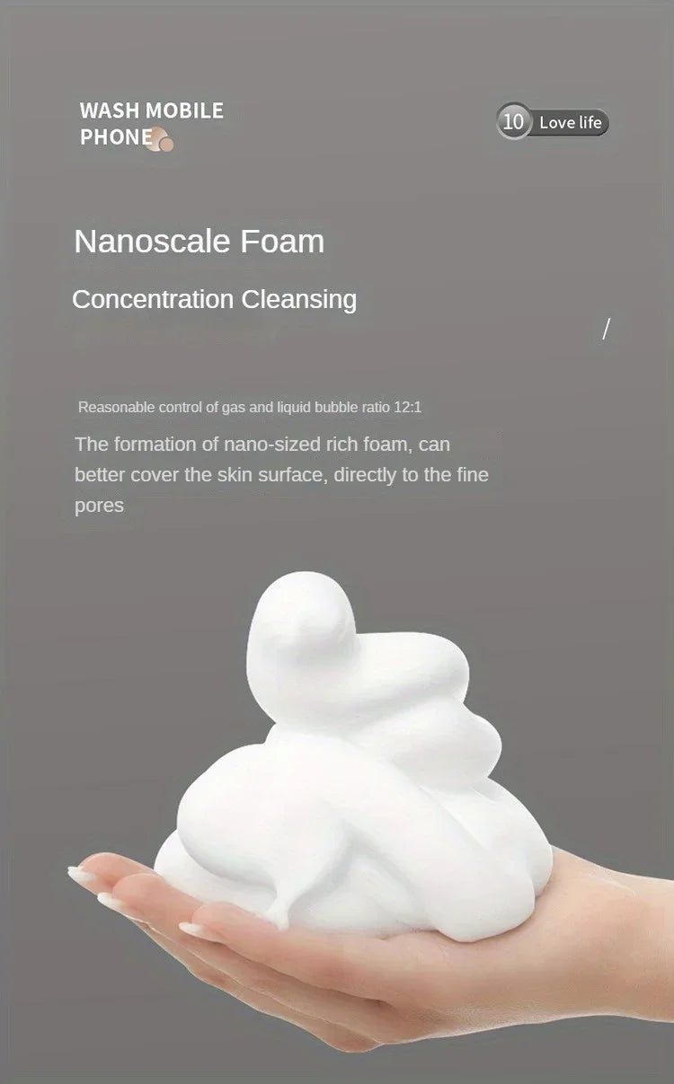 Intelligent Wall-Mounted Sensing Soap Dispenser