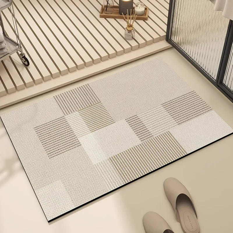Diatom Mud Absorbent Bathroom Mat