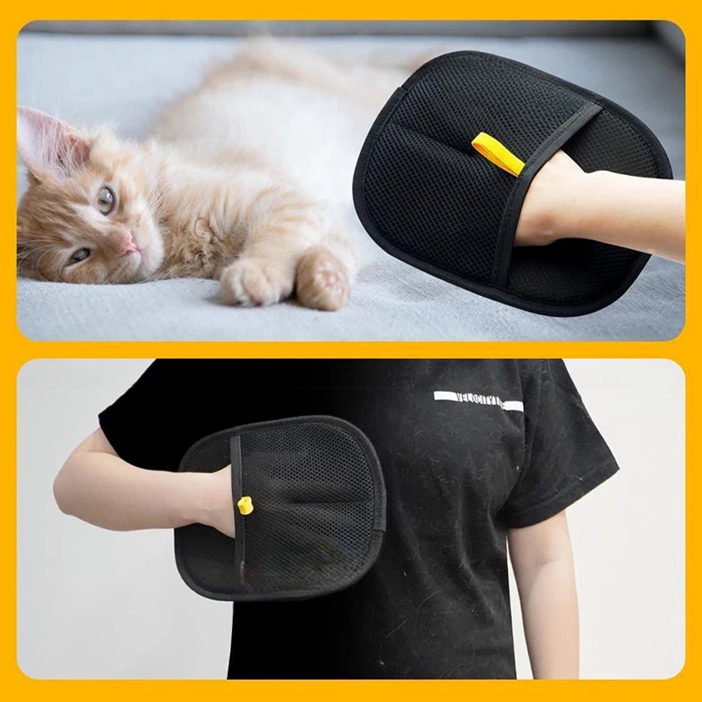 Pet Hair Remover Mitt