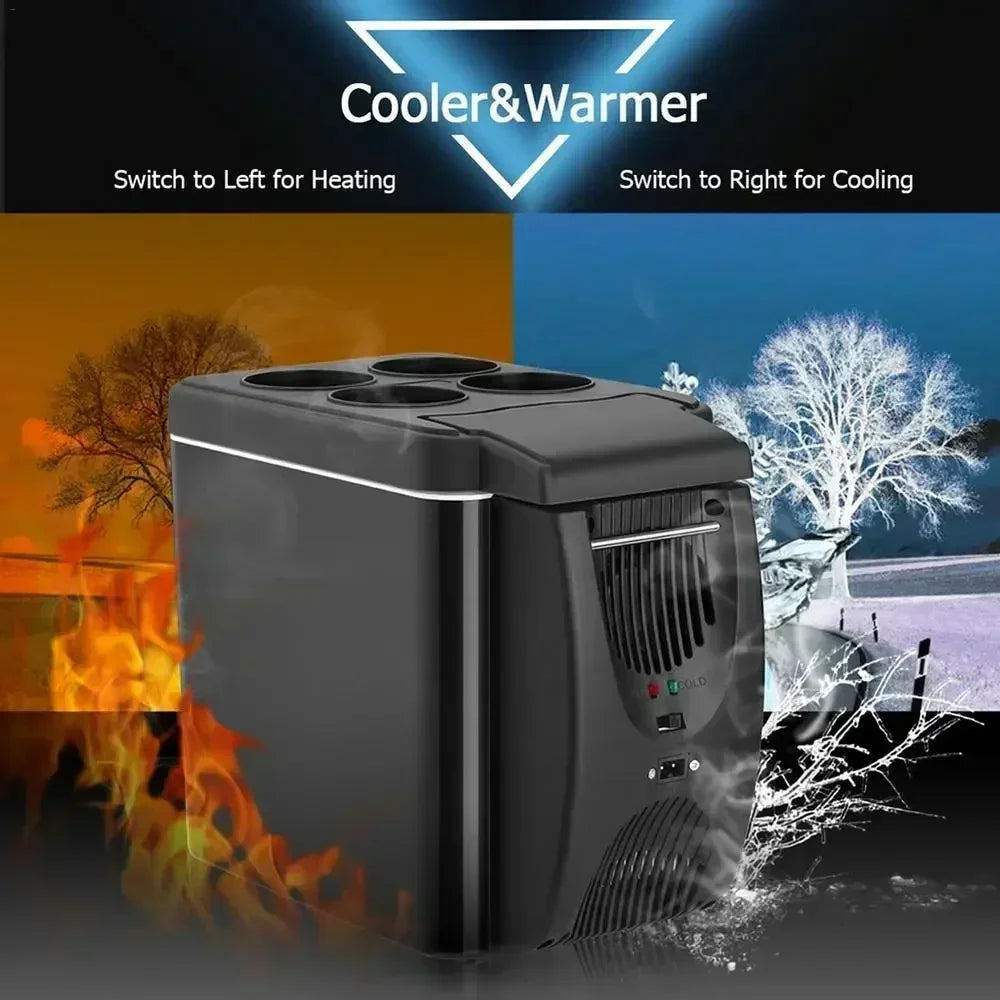ROADCHILL 6L | Car Mini Fridge & Warmer