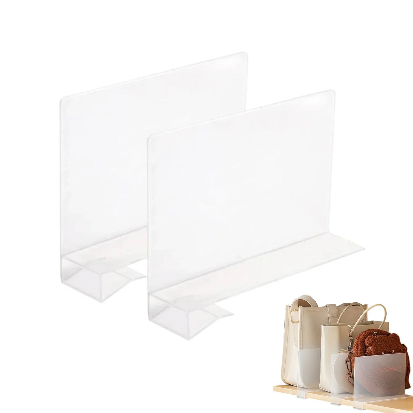 Adjustable Transparent Cabinet & Drawer Divider