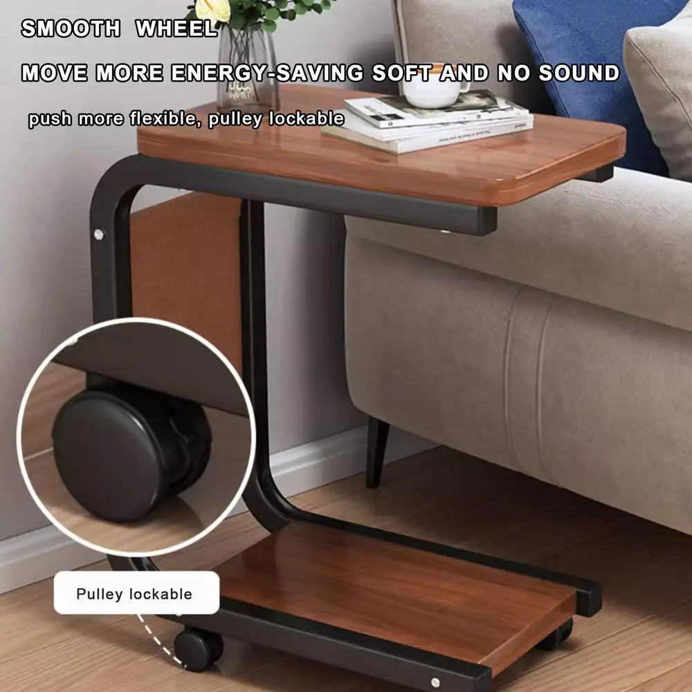 C-Shaped Side Table