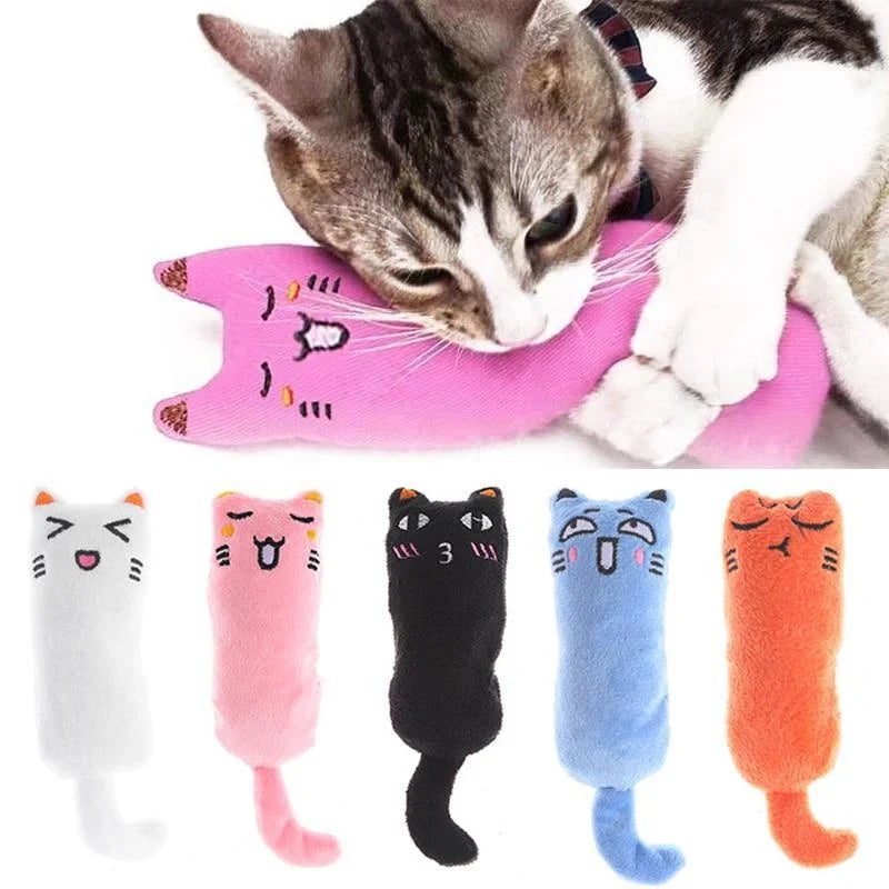 Plush Thumb Pillow for Cats