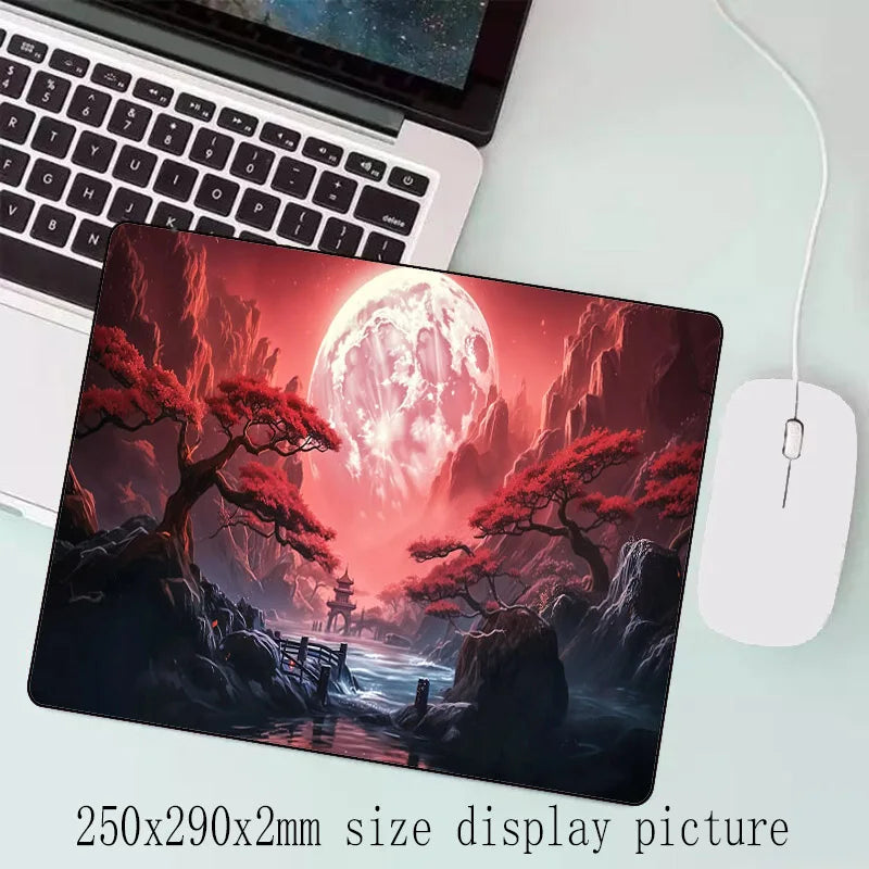 Sakura Scenery Large Gaming Mouse Pad