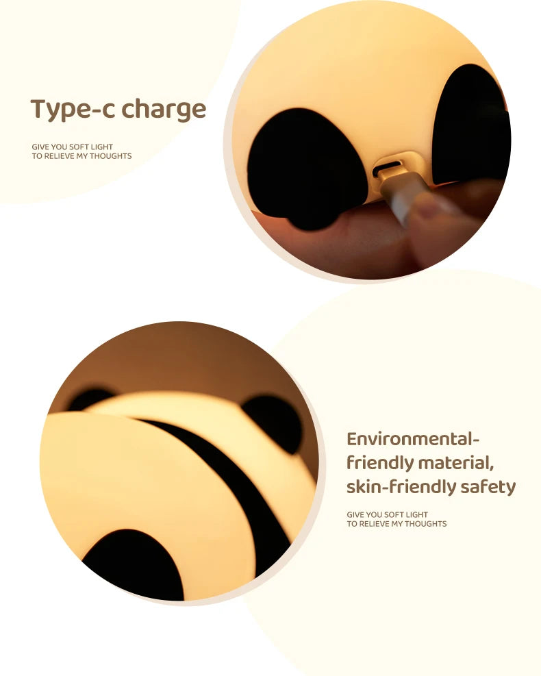 Animal Friends LED Night Light