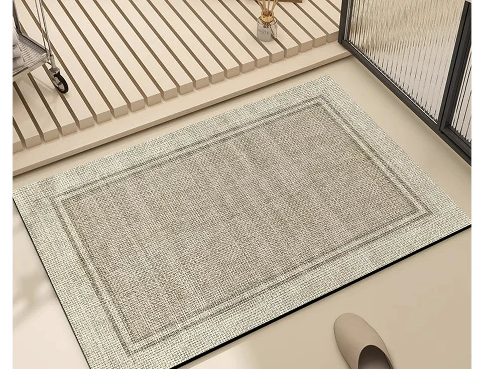 Diatom Mud Absorbent Bathroom Mat